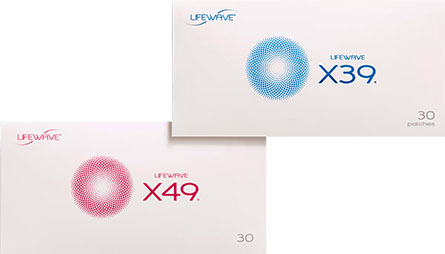 Adesivos Lifewave X X39 3501 Fototerapia Leveaqua