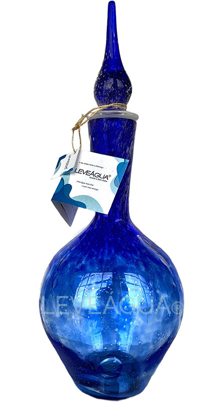 Garrafas Garrafa Artesanal Em Vidro Semi-transparente Leveaqua