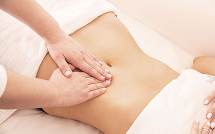 Massagem Terapeutica Massagem Ao Abdomen Leveaqua